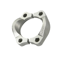 Bride fendue intégrale en acier inoxydable C45 304/316/304L/316L SAE pour conduite hydraulique haute pression