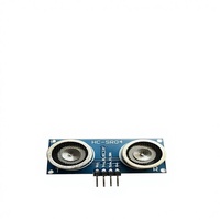 Modul Sensor Jarak Ultrasonik HC-SR04P 3-5.5V Tegangan Lebar UART IIC untuk Arduino Raspberry Pi