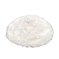 Lessive en poudre écologique parfum citron 500g 1kg 3kg en gros, détergent pour vêtements personnalisé, fabricant professionnel OEM ODM