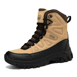 Bottes <span class=keywords><strong>de</strong></span> <span class=keywords><strong>randonnée</strong></span> tactiques <span class=keywords><strong>de</strong></span> montagne, prix avantageux, imperméables, durables, confortables, souples, toutes saisons - Product Image 1