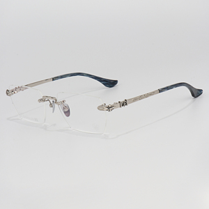 แว่นตาอ่านหนัง<span class=keywords><strong>ส</strong></span>ือ Lazy Makeup Lady <span class=keywords><strong>ท</strong></span>รงไร้กรอบ คุณภาพ<span class=keywords><strong>ส</strong></span>ูง <span class=keywords><strong>ท</strong></span>ันสมัย <span class=keywords><strong>ส</strong></span>ำหรับผู้ชายและผู้หญิง ผลิตจากโรงงานกวางตุ้ง รับสั่งทำโลโก้ - Product Image 1