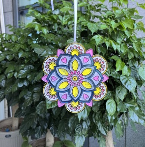 Atrapasueños Mandala DIY, Pintura Artística, Juguetes Educativos para Niños y Adultos, Diseño de Mandala, Atrapasueños Hecho a Mano - Product Image 3