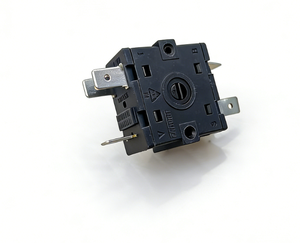 สวิตช์โรตารี่เลือกโหมดไฟฟ้าแบบได้รับการรับรอง สำหรับเตาอบแบบใช้แก๊ส พัดลมไฟฟ้า เครื่องทำความร้อนไฟฟ้า และการใช้งานในบ้านที่ใช้ไฟฟ้ากระแสสลับ - Product Image 1