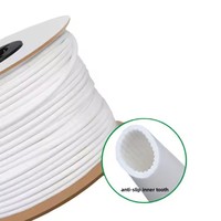 Série spirale enveloppant le tube de marqueur de câble en PVC 1.5 ~ 25mm ² doux imprimable fleur de prunier Type étiquette de câble coloré pratique
