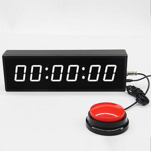 CHEETIE CP04 Cronómetro Electrónico con Luz de Reacción para Carreras, Botón de Inicio/Parada, para Carnavales, Fiestas, Aeropuertos, Jardines - Product Image 1