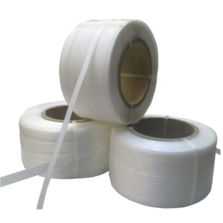 China Single screw Polyester Fiber yarn strapping band production line