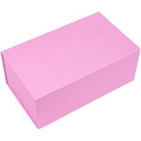 Boîte cadeau magnétique avec logo personnalisé boîte cadeau d'emballage de perruques de cheveux boîte de cheveux rigide pliable avec logo personnalisé