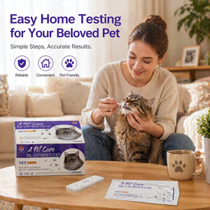 Pruebas <span class=keywords><strong>de</strong></span> Antígenos para Gatos, Pruebas Veterinarias Rápidas, Kits <span class=keywords><strong>de</strong></span> <span class=keywords><strong>Prueba</strong></span> Rápida para el Coronavirus Felino (FCOV) - Product Image 3