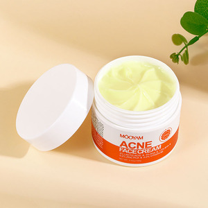 Etiqueta privada OEM Eliminación rápida y eficaz del logotipo Manchas de acné a base de hierbas Control de aceite Manchas Elimina las espinillas Crema facial con ácido salicílico BHA - Product Image 3