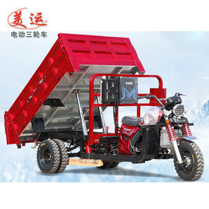 Triciclo Agrícola a Gasolina de 3 Rodas para Carga, Motor de Moto 150cc 200cc, Venda Quente - Product Image 1