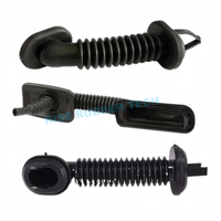Protección de cable personalizada, arandela de goma de fuelle para arnés de cables, protector de cable en espiral, productos de goma para automóviles, arnés de cables para automóviles