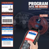 Programmateur de capteurs TPMS MaxiTPMS TS508 2022 pour outil TPMS OBD 315 433 MHz, voitures 12V/24V 6W Euro/Asie/USA, garantie 12 mois