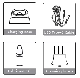 เครื่องตัดขนสัตว์เลี้ยงแบบไร้สาย <span class=keywords><strong>Shernbao</strong></span> PGC-680 5 in 1 แบบชาร์จไฟได้ สำหรับสุนัข แมว และสัตว์ขนาดเล็ก - Product Image 2
