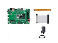 Carte HelperBoard A333 Linux pour Maison Intelligente, Encodeur/Décodeur 4K USB 2.0, 8 ports UART, 4G/5G, PCIe 7, I2C, Quad Core pour Cortex-A53 EMMC