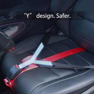 Ajustador Universal de Cinturón de Seguridad para <span class=keywords><strong>Embarazadas</strong></span>, Tipo Clip, Cojín Protector Fetal Duradero para Asiento de Coche - Product Image 3