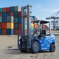 Gudang Suku Cadang Peralatan Material Transfer Permanent Magnet Drive Liftron CPD20 Forklift Elektrik Counterbalance 2000kg