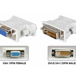Bộ chuyển đổi <span class=keywords><strong>DVI</strong></span>-<span class=keywords><strong>D</strong></span> 24 + 1 TATA La <span class=keywords><strong>VGA</strong></span> Mama, 24 + 1 <span class=keywords><strong>DVI</strong></span> Nam để <span class=keywords><strong>VGA</strong></span> Nữ Adpater - Product Image 3