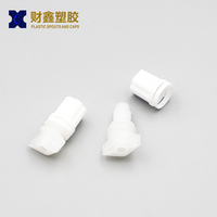 Couvercle en plastique personnalisé à vis, nouveau Design à la mode, 5mm, pièces, bec de bouteille, bouchons de bouteille, Closure