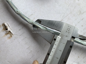Balustrades et mains courantes en <span class=keywords><strong>fer</strong></span> forgé durables polyvalentes pour <span class=keywords><strong>portail</strong></span>, rampe, escalier, jardin, balcon et clôture - Product Image 6