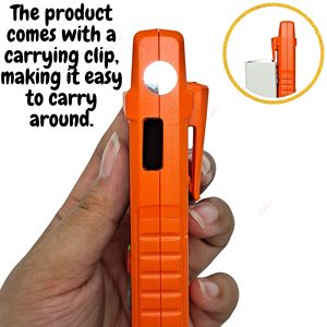 Puissancemètre optique de haute précision, mini type clip-on pour l'ingénierie optique, multifonctionnel, 7 longueurs d'onde différentes - Product Image 6