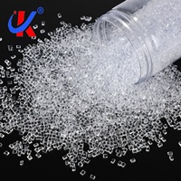 Polikarbonat UV Stabilized Injection Extrusion Grade Virgin Transparent PC Pellet FR V2 V0 PC Granules