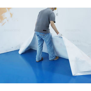 أغطية منسدلة من القماش لطلاء الأثاث مقاوم للماء والغبار والمسيل للدموع ، غطاء أثاث متعدد الأغراض ، طبقة حماية للجدران والأرضيات - Product Image 3