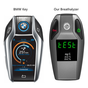 جهاز قياس نسبة الكحول في النفس رقمي احترافي مع مستشعر خلية وقود وبطارية ليثيوم من سبائك الزنك طراز SZEEK EK911 محمول 10 - Product Image 6