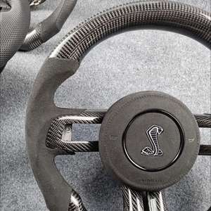 FR <span class=keywords><strong>2014</strong></span> Volant de direction Ford Mustang Daim 2015 2016 2017 Volant de direction Ford Mustang - Product Image 2