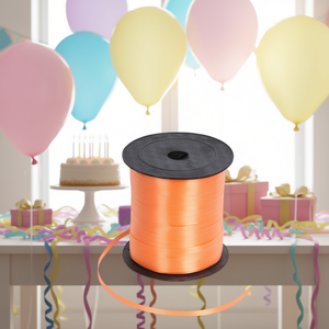 RBMIX5001PC Balloon <b>Ribbon</b> 500 Yard Woven Solid Color Party Decoration <b>Gift</b> <b>Ribbons</b> - Product Image 2