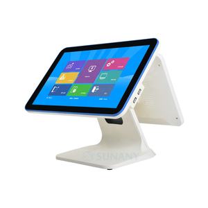 Android POS terminal con pantalla <span class=keywords><strong>de</strong></span> cliente para <span class=keywords><strong>la</strong></span> tienda <span class=keywords><strong>de</strong></span> lotería café tiendas <span class=keywords><strong>de</strong></span> ropa electrónica <span class=keywords><strong>de</strong></span> punto <span class=keywords><strong>de</strong></span> venta - Product Image 2