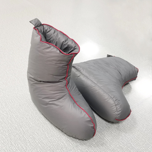 Chaussettes en duvet Hiver Extérieur Bottes en duvet Camping Chaussettes chaudes Chaussons Unisex Nylon Chaussettes en duvet d'oie - Product Image 2
