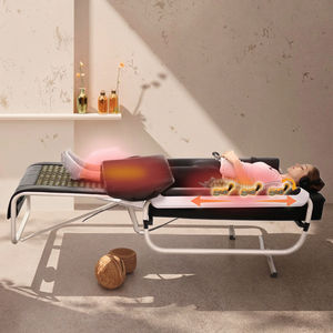 Pop Relax <span class=keywords><strong>Ce</strong></span> <span class=keywords><strong>Rohs</strong></span> corée Table de <span class=keywords><strong>Massage</strong></span> rouleau pierre thermique maître V3 lit de thérapie électrique tapis infrarouge lointain <span class=keywords><strong>Massage</strong></span> <span class=keywords><strong>Jade</strong></span> Spa lit - Product Image 2