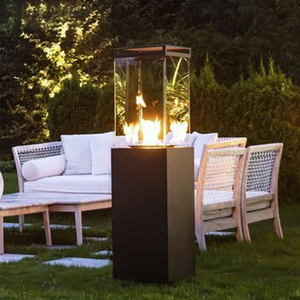 Stufa <span class=keywords><strong>a</strong></span> Gas da Esterno, Riscaldatore LPG, Braciere per Hotel, Agriturismi e Cortili, Modello AMT-GFP-08 - Product Image 4