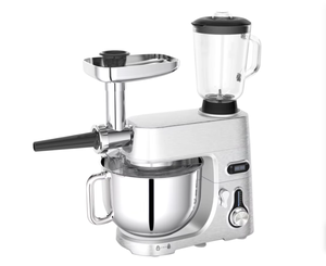 Thiết Bị Nhà Bếp 5 Trong 1 5L 7L 8L 10L 1800W Bánh Máy Thực Phẩm Bột Trộn Bánh Mì Bánh Pizza Bánh Trứng Thịt Thực Phẩm Bột Đứng Trộn - Product Image 1