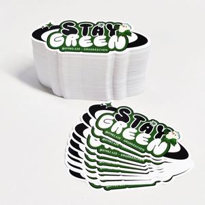Pegatinas de Vinilo Adhesivas con Corte Personalizado para Publicidad, Promociones y Logotipos de Marca, Resistentes al Agua y a los Rayos UV, con Diseño de Dibujos Animados - Product Image 5