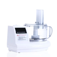 Robot culinaire électrique multifonction 500W 3 vitesses pour usage domestique et commercial, hachoir à ail, hachoir à viande, machine à gingembre, préparateur de repas pour bébé