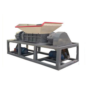 Broyeur à double axe pour <span class=keywords><strong>ferraille</strong></span>, portails, canalisations, déchets, type 800, haute productivité, moteur à engrenages, aluminium, acier, tuiles - Product Image 5