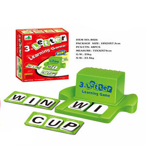 Cartes de jeu de <span class=keywords><strong>bingo</strong></span> éducatives colorées en gros feuilles de papier pour les enfants et la famille Options d'impression personnalisées disponibles - Product Image 4