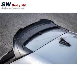 Aileron arrière en fibre de carbone pour Volkswagen <span class=keywords><strong>Golf</strong></span> <span class=keywords><strong>8</strong></span> MK8 GTI R Upgrade Modification Kit de performance aérodynamique volets d'aile arrière - Product Image 5