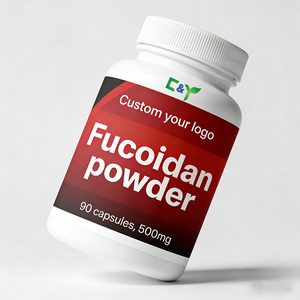 Hot Selling <strong>Fucoidan</strong> Powder <strong>Fucoidan</strong> 85% <strong>Fucoidan</strong> <strong>Extract</strong> Powder Capsule - Product Image 1