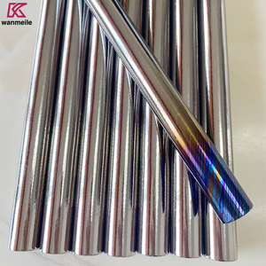 Thanh Titan Damascus Gr2 Gr5 Thanh Mokuti - Product Image 6