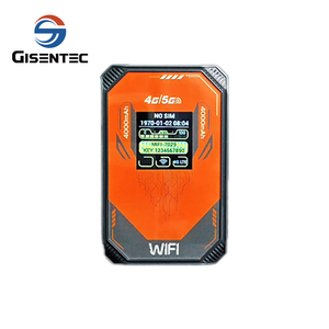 เราเตอร์ไวไฟพกพา 4G LTE รุ่น A50 MIFI ดีไซน์ใหม่ล่าสุดปี 2026 รองรับซิมการ์ด แบตเตอรี่ 4000 mAh ใช้ได้ทั่วโลก - Product Image 1