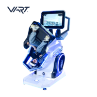 Simulador de movimiento de China, juegos de vuelo Vr 360, silla de avión 9D Vr 360