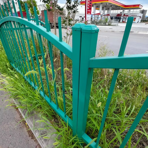 Barandillas Metálicas Fáciles <span class=keywords><strong>de</strong></span> Instalar para Césped, para Escuelas, Zonas Verdes Comunitarias, Jardines Municipales, Cercas <span class=keywords><strong>de</strong></span> Aislamiento, Barreras <span class=keywords><strong>de</strong></span> Tráfico para Patio y Jardín - Product Image 2