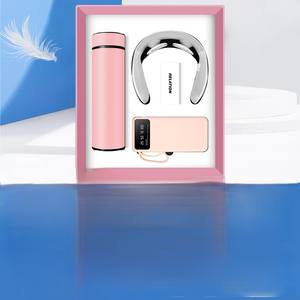 3-in-1 Luxuriöses Business-Geschenkset mit Thermosflasche, Nackenmassagegerät, Powerbank und Handyhalter – Ideal als Willkommensgeschenk für Geschäftspartner - Product Image 5