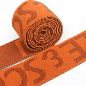 Diseño de Letras en Jacquard, Material de Hilo de Poliéster/Látex Elástico para Calzoncillos Boxer, Banda Elástica para la Cintura - Product Image 2