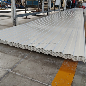 Tôle de toiture en PVC de style <span class=keywords><strong>colonial</strong></span>, profil ondulé, tuile de toit en plastique pour maison, bungalow, Amérique latine - Product Image 1