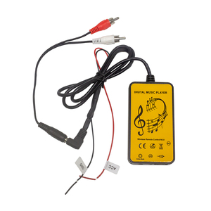 Accessori per auto lettore mp3 usb sistema audio sd convertitore di musica digitale