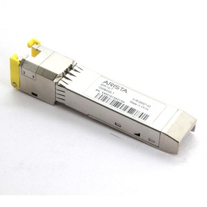 โมดูลอีเธอร์เน็ต Arista SFP 1G T RJ45 XVR 00007 02 1000Base-T ผลิตในประเทศจีน - Product Image 1