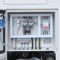 Refroidisseur d'eau industriel 5 CV pour le refroidissement des machines à caoutchouc et plastique